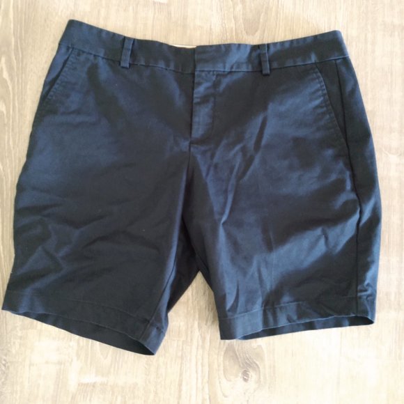 Dockers Women's Shorts Size 12P Petite Navy - Picture 1 of 3
